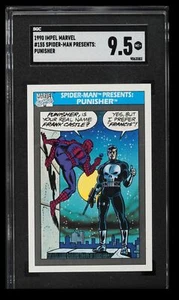 Marvel Impel Spider-Man Presents: Punisher 1990 SGC 9,5 inglés #155 - Imagen 1 de 2