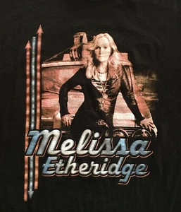 Melissa Etheridge Tee * 4TH STREET FEELING * Size: 2 XL Sam Hank - Picture 1 of 2