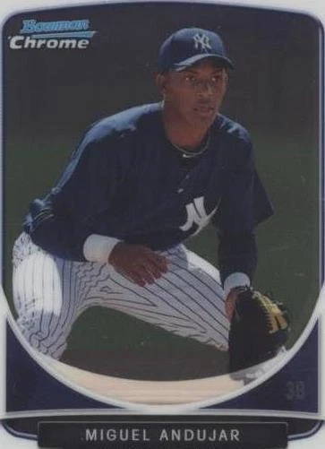 2013 Bowman Chrome Minis - Miguel Andujar #195