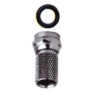 REVEZ 10 X PREMIUM con sello de anillo "O" resistente a la intemperie Conector de tornillo tipo F SKY Freesat