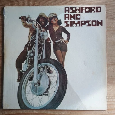 Ashford & Simpson ‎– Ashford And Simpson LP US-1972 PROMO PRESS VG+/VG - Bild 1 von 4