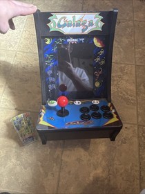Arcade 1up Galaga Countercade  16&rdquo; Tall No Power Cord. Parts Only.