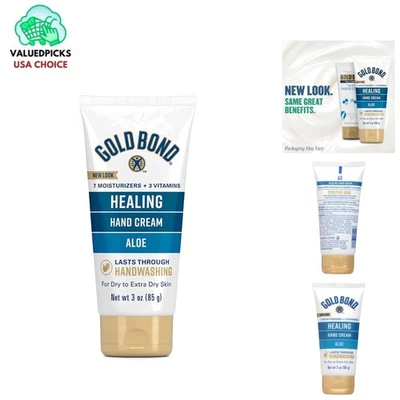 Crema de manos Ultimate de 3 oz - Crema hidratante sin fragancia probada por dermatólogos Foto 1 de 4