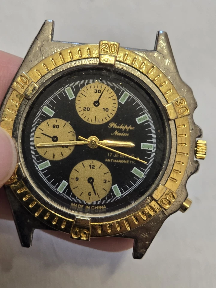 Orologio Vintage PHILIPPE NEIN 17 JEWELS Automatico Manuale - Immagine 1 di 1