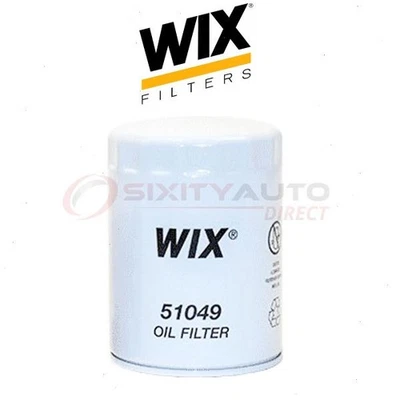 WIX Engine Oil Filter for 1967-1971 Jeep Commando - Oil Change Lubricant xp Foto 1 de 4