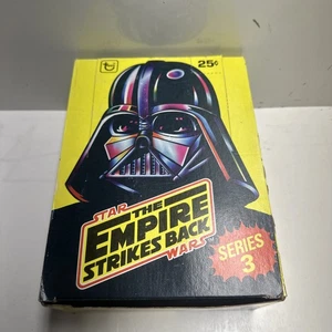 1980 EMPIRE STRIKES BACK ESB (3RD SERIES) FULL WAX BOX (36 CARD PACKS) TOPPS - Bild 1 von 8