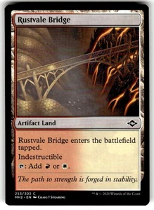 Rustvale Bridge Modern Horizons 2 Regular  MTG NM - Picture 1 of 2