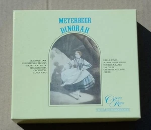 MEYERBEER Dinorah JAMES JUDD   Opera Rara 3CD set  ORC 5 - Picture 1 of 4