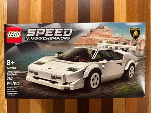 Lego Speed Champions 76908: Lamborghini Countach NEW & SEALED - Picture 1 of 3