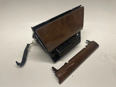 🔥 Bandeja de cenizas para tablero Lexus ES300 1997-2001 grano de madera - Como nuevo - Limpio - Fabricante de equipos originales Foto 1 de 4