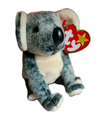 Ty Beanie Babies Koala Teddy Bear Eucalyptus 5th Generation with Tags - Image 1 of 4