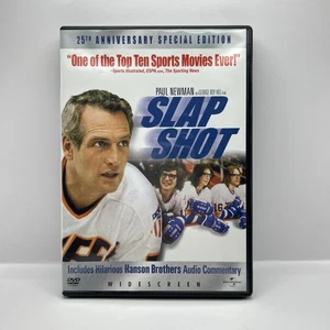 Slap Shot 25th Anniversary Special Edition DVD - Paul Newman 2002 - Picture 1 of 2