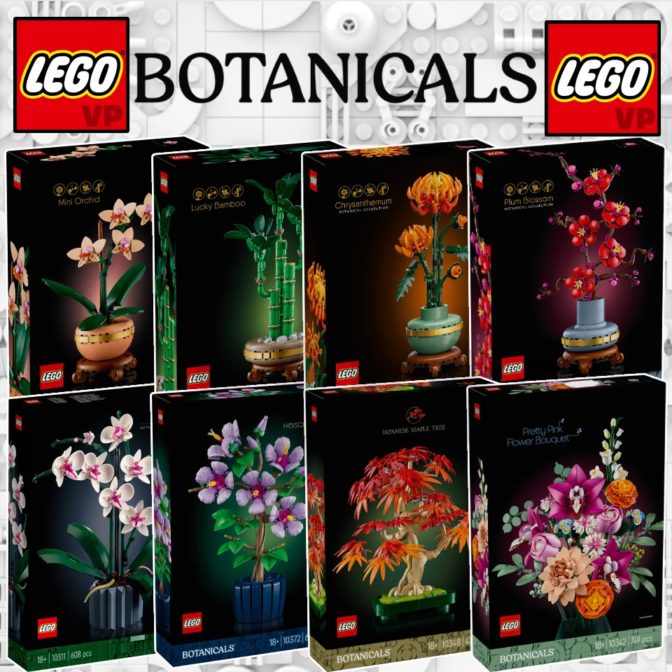 LEGO Botanical Sets | BRAND NEW SEALED | Great Condition Boxes - Image 1 of 1