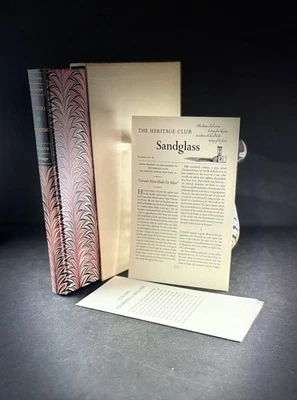 Cyrano de Bergerac Heritage Press Brissaud Illus w/ Slipcase & Sandglass - Image 1 of 4