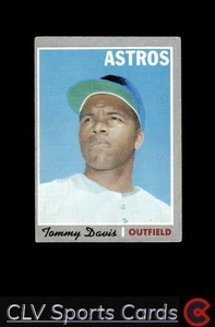 Baseball sports Topps Tommy Davis Houston Astros - Picture 1 of 2
