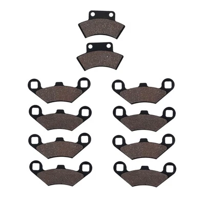 6 Sets 1995 Polaris 300 Trail Boss 2X4 300 Trail Boss 4X4 Front Rear Brake Pads - Image 1 of 3