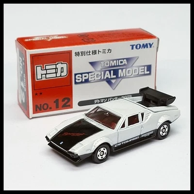 TOMICA SPECIAL MODEL 12  De Tomaso Pantera GTS 1/61 TOMY New  2004 - Image 1 of 4