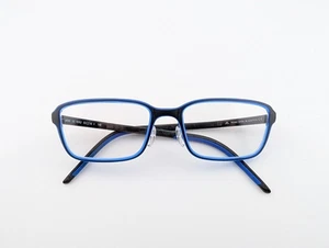 Adidas Eyeglasses, Frames Only, Austria, a690 10 6062, 50-16-140, Blue/Black - Picture 1 of 18