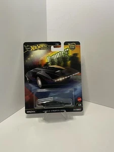 2025 Hot Wheels Car Culture Premium Hammer Drop$ Lancia Stratos Zero Chase Black - Picture 1 of 2