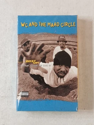 WC And The Maad Circle West Up! Sealed Cassette Tape Single 1995 London Payday - Image 1 of 4
