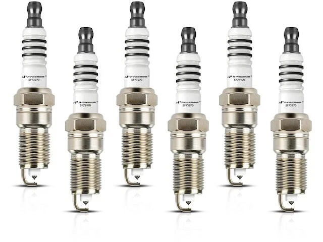 Spark Plug Set For 1986-1997 Ford Aerostar 1987 1988 1989 1990 1991 1992 BD241XH - Image 1 of 1