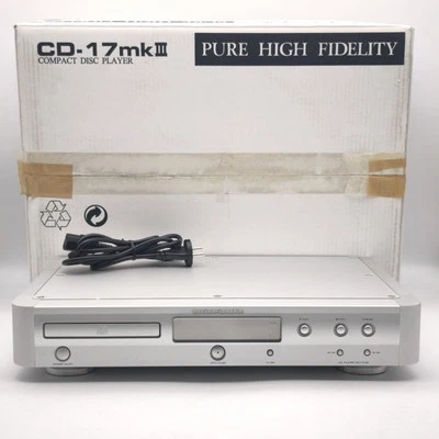 Marantz Compact Disc Player (CD 17 MK II) Champagner - CD-Spieler - Zustand GUT! - Bild 1 von 4