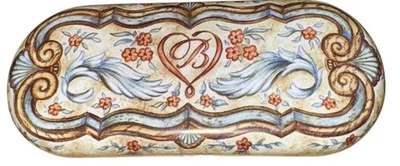 Brighton Gafas de sol Estuche Solo Flores Plumas Desplazamiento Lata Foto 1 de 4