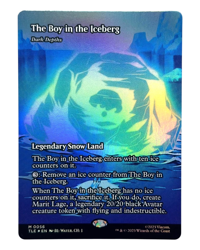 MTG | Dark Depths / The Boy in the Iceberg | Avatar: TLA | Foil | NM | EN - Bild 1 von 1