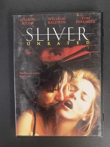 Sliver (DVD, 2006, Unrated Version) - Picture 1 of 2