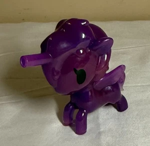 Toki Doki Unicorno Gems 3" Unicorn Figure - Majestic Amethyst - Picture 1 of 2
