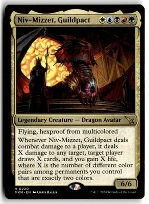 2024 Murders at Karlov Manor 220 Niv-Mizzet, Guildpact - Image 1 of 2