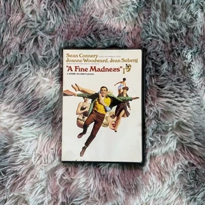 A Fine Madness (1966)(DVD, 2006) Sean Connery, Joanne Woodward, Jean Seberg - Picture 1 of 4