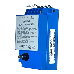 Módulo de control de encendido Johnson Controls G67AG-3 CNT01012 - Imagen 1 de 5