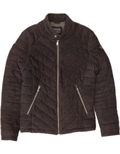 GUESS Mens Padded Jacket UK 36 Small Grey Polyester AJ7S - Picture 1 of 3
