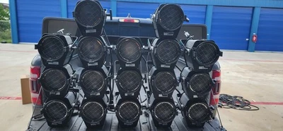 STRAND LIGHTING  6" FRESNELITE 1K - 2K FRESNEL STUDIO Light  12181 120V AC - Image 1 of 4