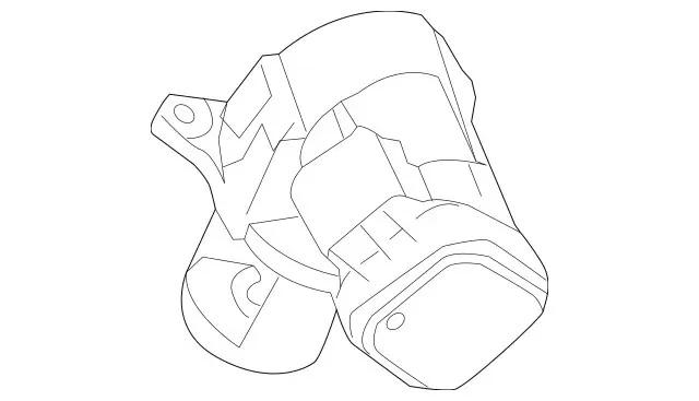 Genuine Mercedes 2009-13 E350 GL350 R350 ML350 GL320 Egr Valve 642-140-19-60-64 - Image 1 of 1