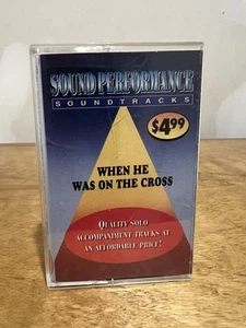 When He Was On The Cross Vocal Demo Cassette Tape Sound Performance Nashville - Picture 1 of 7