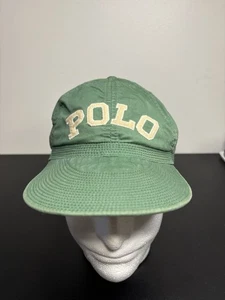 Kids Ralph Lauren Polo Logo Baseball Cap OSFA (8-20) Adjustable Hat Strap Preppy - Picture 1 of 8
