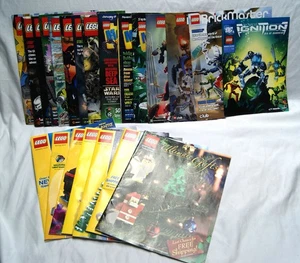 Konvolut Lego Club Zeitschriften & Kataloge insgesamt 22 - Bild 1 von 10