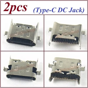 2pcs OEM DC Charging Port Dock Connector Jack For Lenovo Tab M9 TB310FU TB310XU - Picture 1 of 7