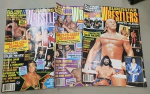 WWF WWE Wrestling Superstar Wrestler Photo Album 1986-88 - Hogan, Road Warriors - Picture 1 of 14