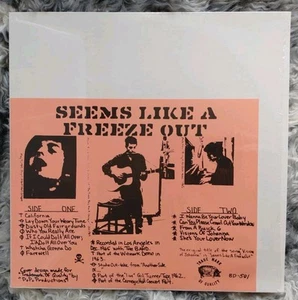 BOB DYLAN Seems Like A Freeze Out US 197x ORIG PRESS 1963-1966 Recordings TMOQ - Picture 1 of 4