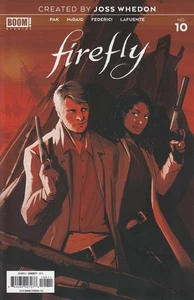 Firefly #10A; 2019 BOOM! Studios; Joss Whedon; VF+ - Picture 1 of 1