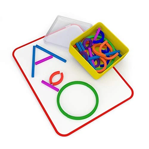 Osmo - Little Genius Sticks & Rings-2 Educational Learning Games -Ages 3-5 - Image 1 of 4