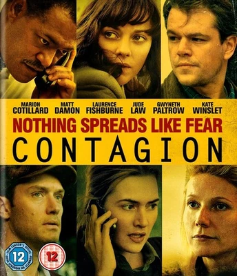 Contagion Blu-Ray - Image 1 of 2