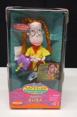 Фигурка Nickelodeon Explorer ELIZA Wild Thornberry #24509 1999 - Изображение 1 из 4