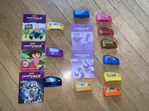 Fisher Price Cartucho de Ciclo Inteligente Lote de 11 Coches Dora Bob el Constructor Scooby - Imagen 1 de 6