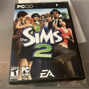 Los Sims 2 Original (PC, 2004) Juego Completo Juego de 4 Discos - Imagen 1 de 12