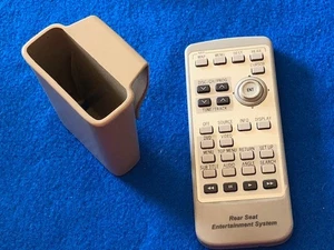 2003 2006 LEXUS GX470 REAR DVD Entertainment Remote Control REAR OEM 86170-60030 - Picture 1 of 8