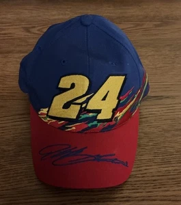 Cappello vintage DuPont Motorsports berretto cinturino posteriore NASCAR Racing Jeff Gordon anni 90 - Foto 1 di 7